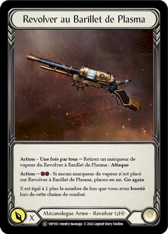 Card: Plasma Barrel Shot