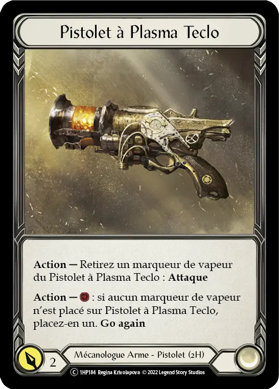 Card: Teklo Plasma Pistol