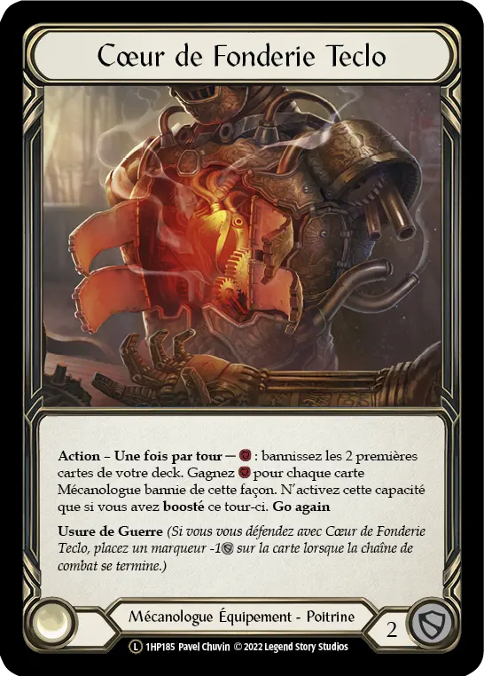 Card: Teklo Foundry Heart