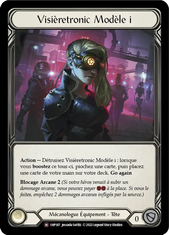 Card: Viziertronic Model i