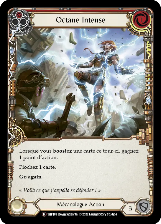 Card: High Octane (red)