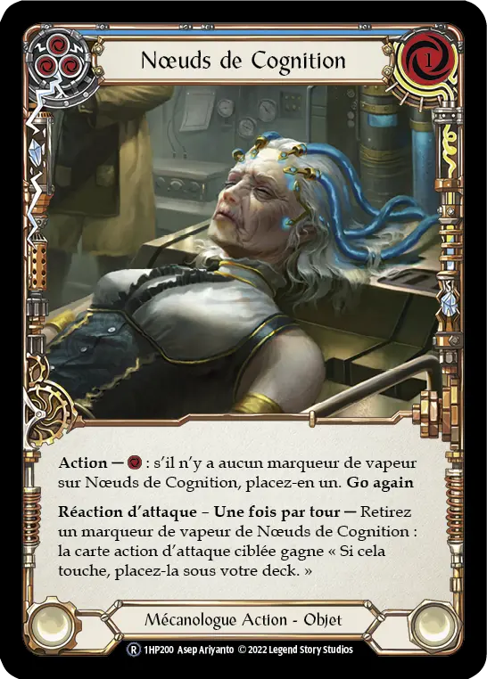 Card: Cognition Nodes (blu)