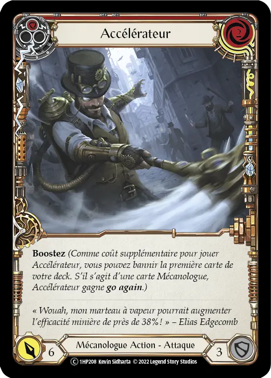 Card: Throttle (red)