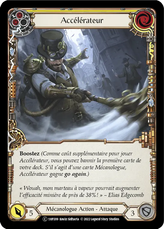 Card: Throttle (yel)
