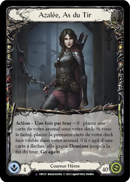 Card: Azalea, Ace in the Hole