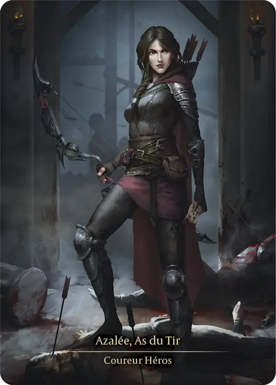 Card: Azalea, Ace in the Hole