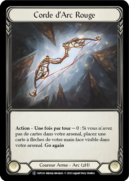 Card: Red Liner