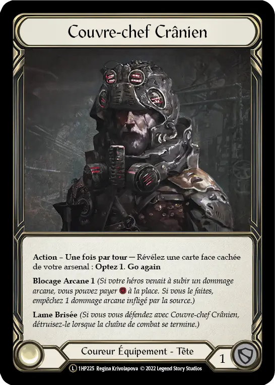 Card: Skullbone Crosswrap