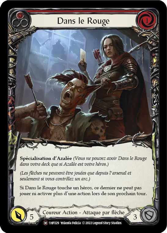 Card: Red in the Ledger (red)