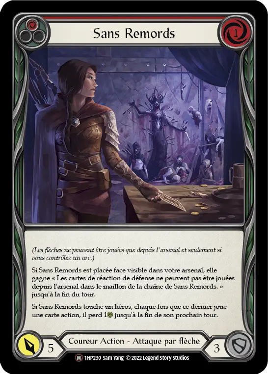 Card: Remorseless (red)