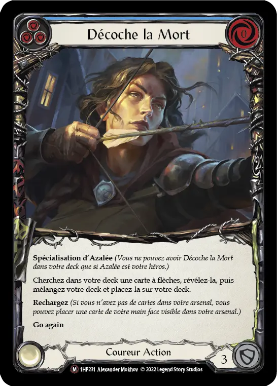 Card: Nock the Deathwhistle (blu)