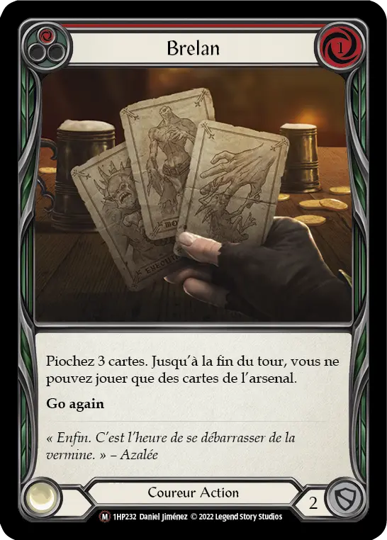 Card: Three of a Kind (red)