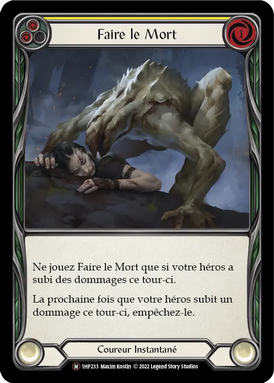 Card: Feign Death (yel)