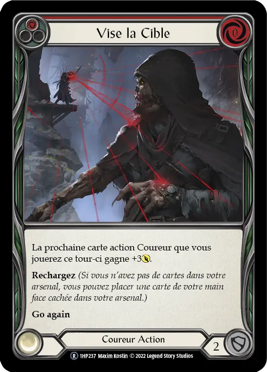 Card: Take Aim (red)