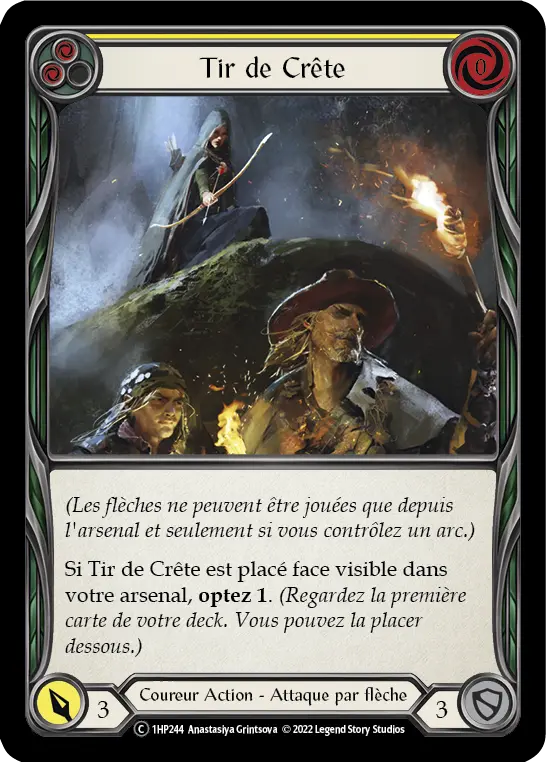 Card: Ridge Rider Shot (yel)