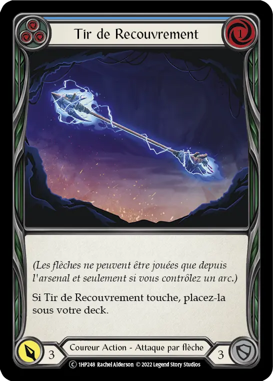 Card: Salvage Shot (blu)