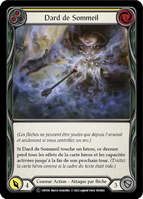 Card: Sleep Dart (yel)