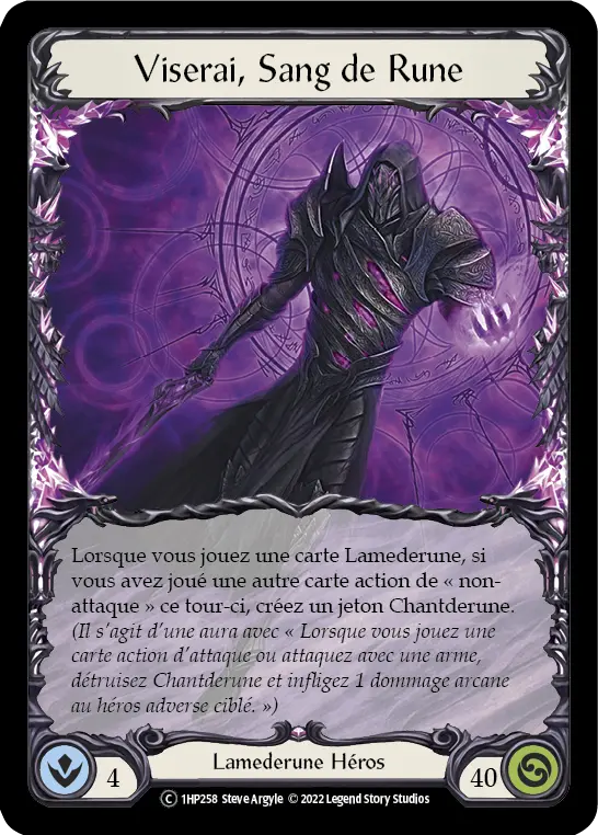 Card: Viserai, Rune Blood