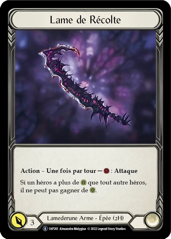 Card: Reaping Blade