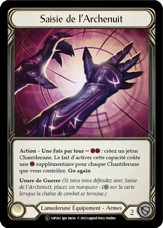 Card: Grasp of the Arknight