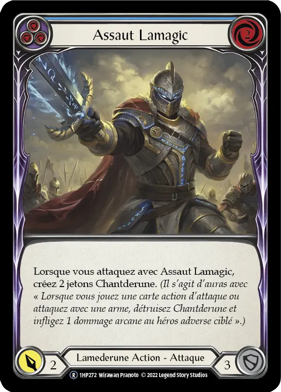 Card: Spellblade Assault (blu)