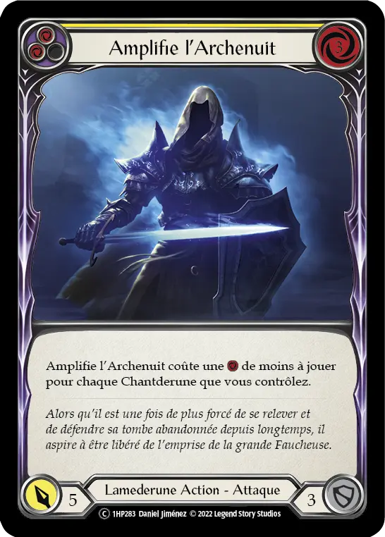 Card: Amplify the Arknight (yel)