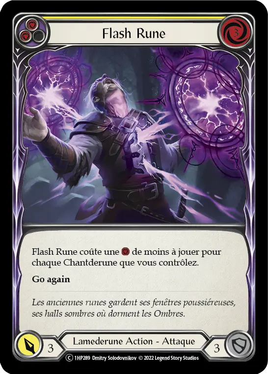 Card: Rune Flash (yel)