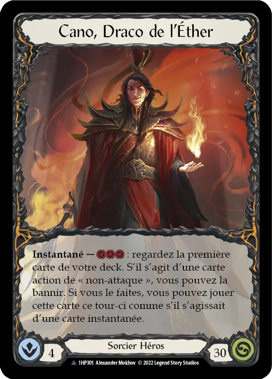 Card: Kano, Dracai of Aether