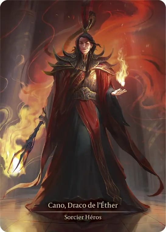 Card: Kano, Dracai of Aether
