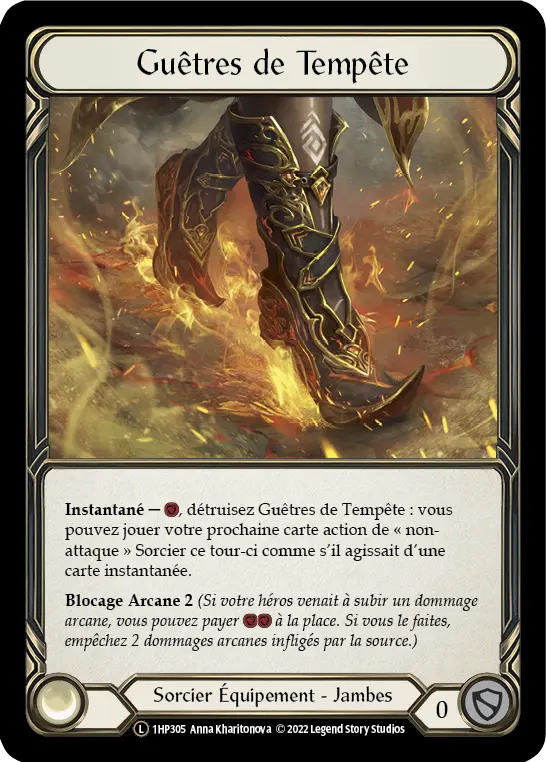 Card: Storm Striders