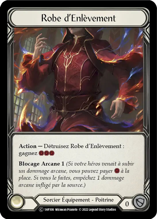 Card: Robe of Rapture