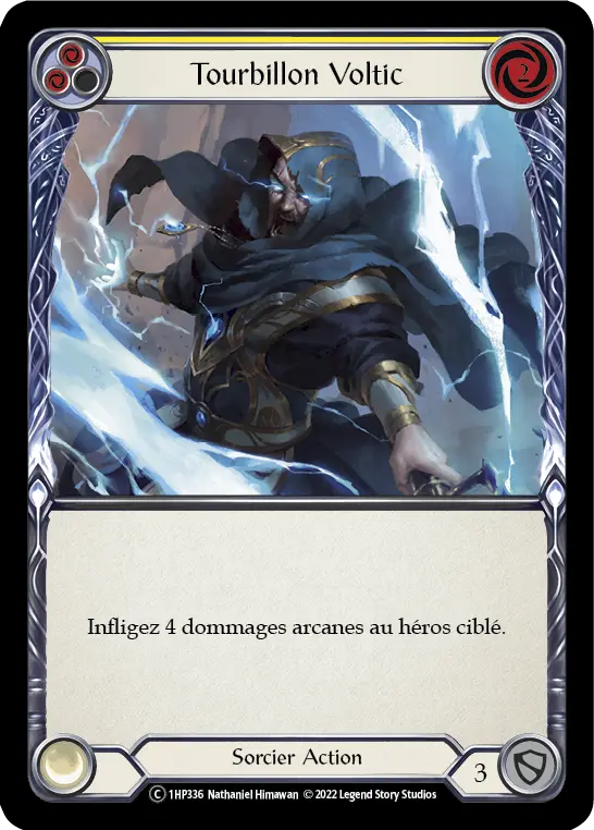 Card: Voltic Bolt (yel)