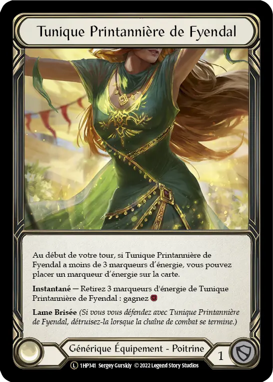 Card: Fyendal's Spring Tunic