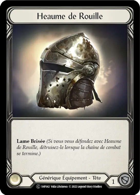 Card: Ironrot Helm