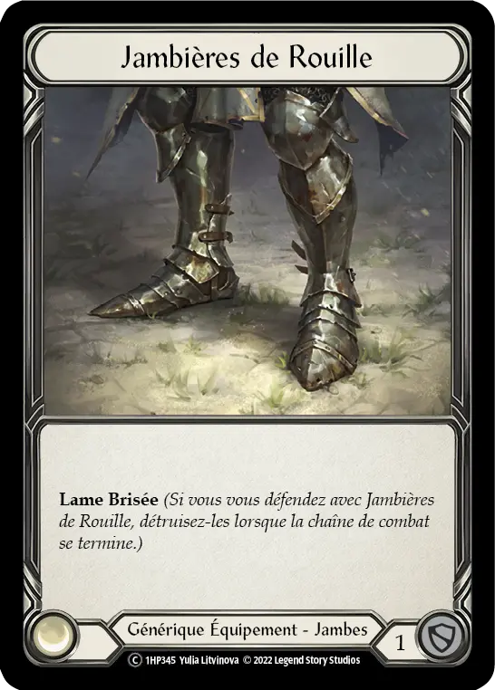 Card: Ironrot Legs
