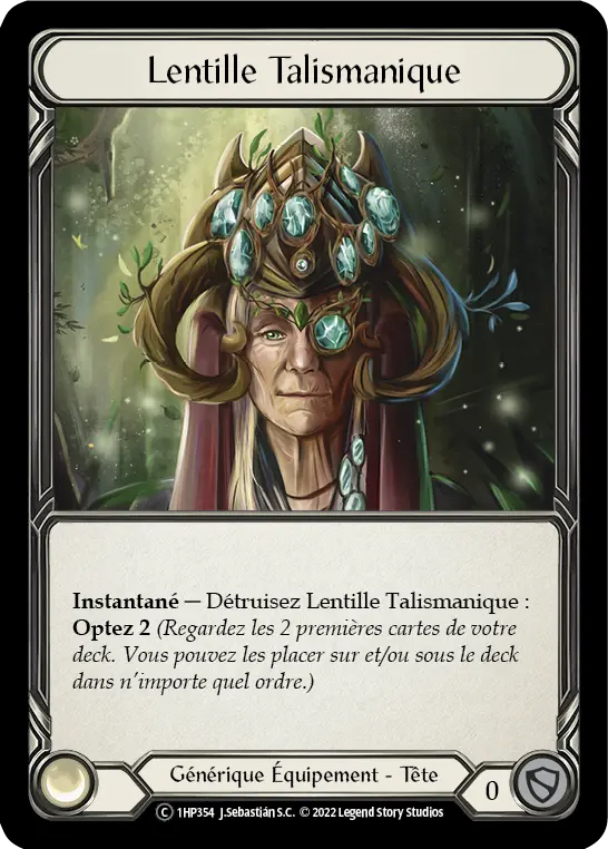 Card: Talismanic Lens