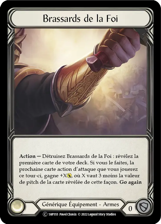 Card: Bracers of Belief