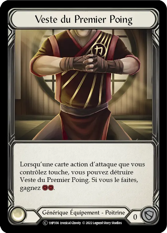 Card: Vest of the First Fist