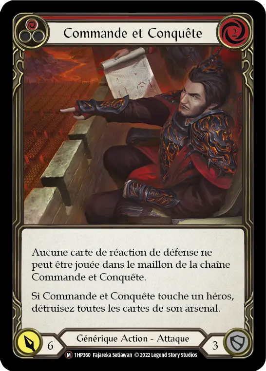 Card: Command and Conquer (red)