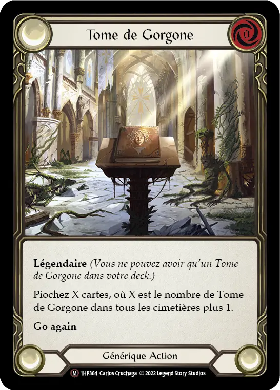 Card: Gorganian Tome