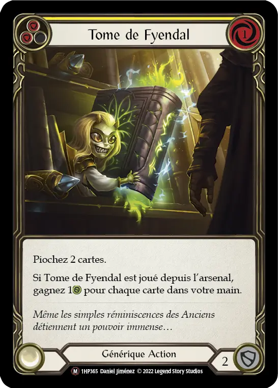 Card: Tome of Fyendal (yel)