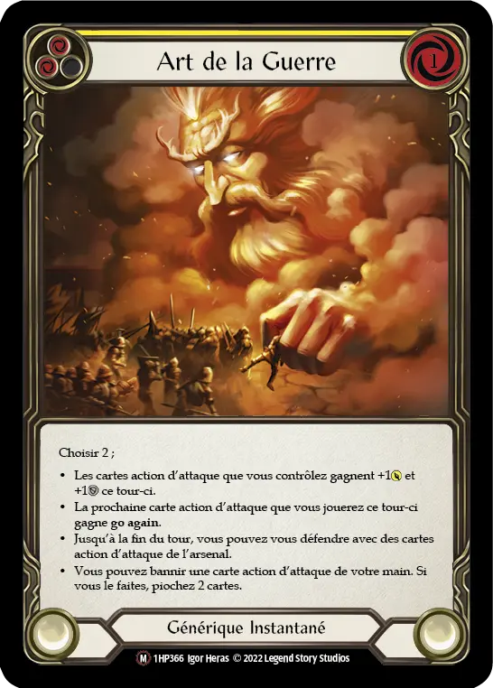 Card: Art of War (yel)