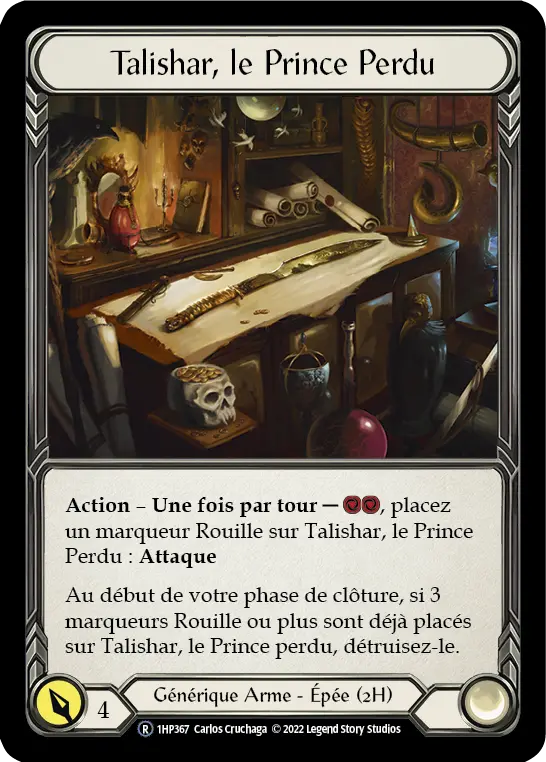 Card: Talishar, the Lost Prince