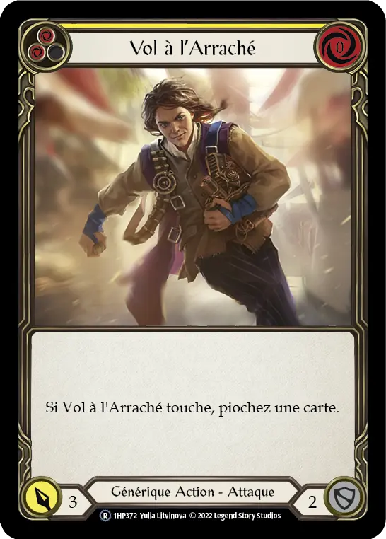 Card: Snatch (yel)
