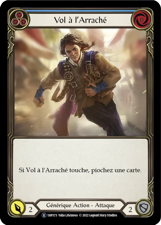 Card: Snatch (blu)