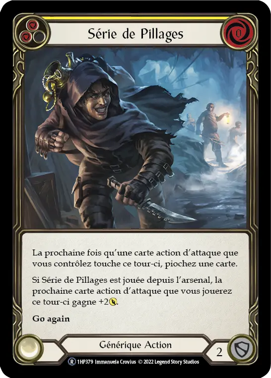 Card: Plunder Run (yel)