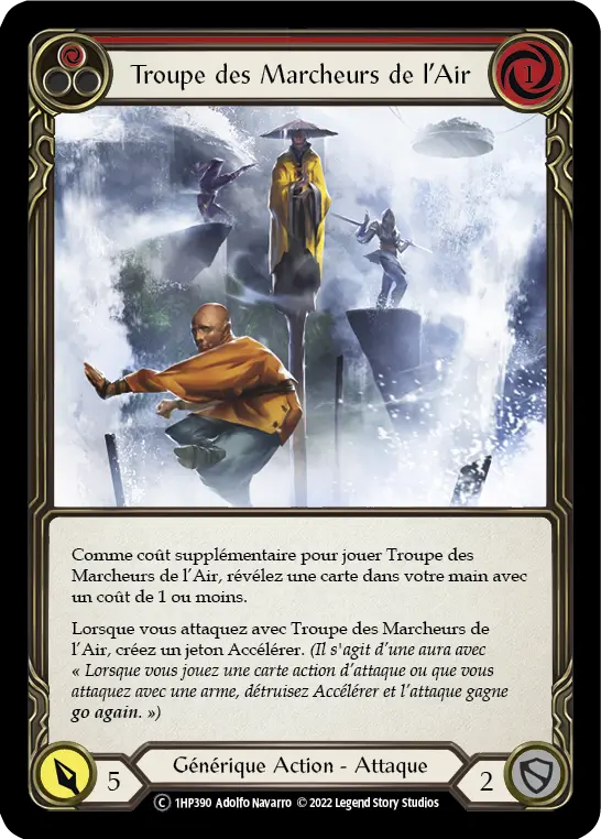 Card: Flock of the Feather Walkers (red)