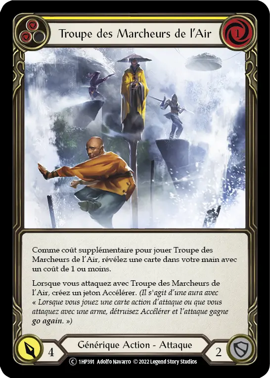 Card: Flock of the Feather Walkers (yel)