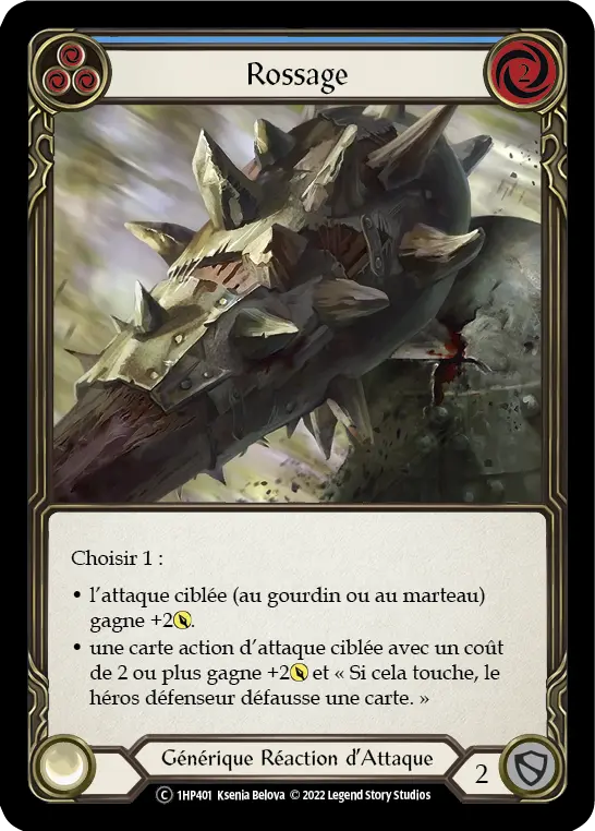 Card: Pummel (blu)