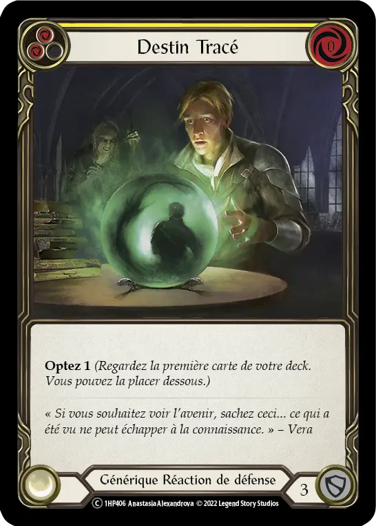 Card: Fate Foreseen (yel)